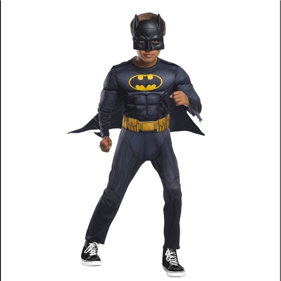 Rubie's Other - Batman Boys Muscle Chest Kids  Halloween Costume